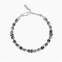 Bracciale 2Jewels Uomo Original in Acciaio Cristallo 232190 - 232190
